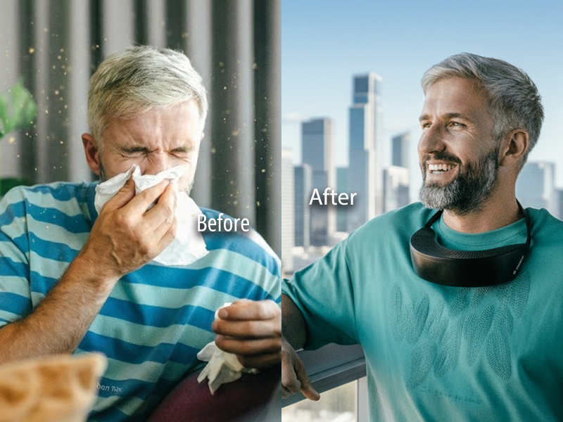 Respiray Step 1 - Air Intake