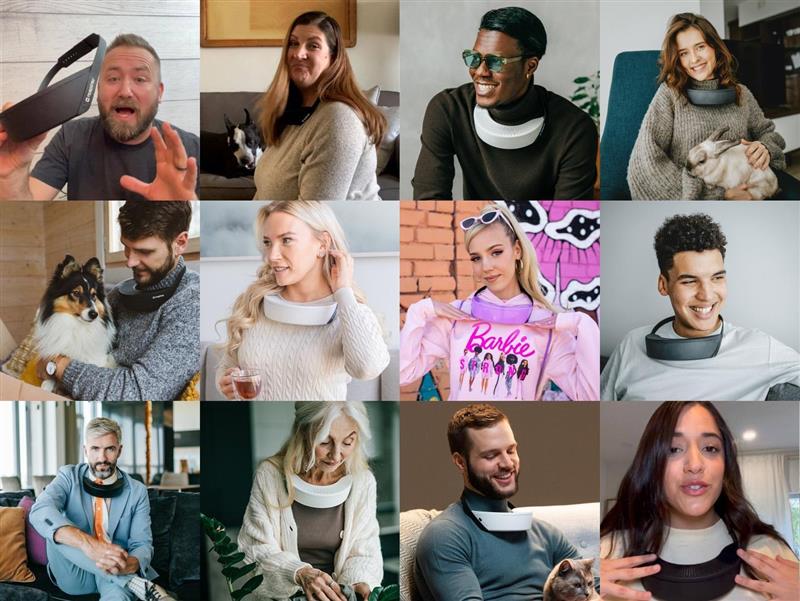 Respiray Step 1 - Air Intake